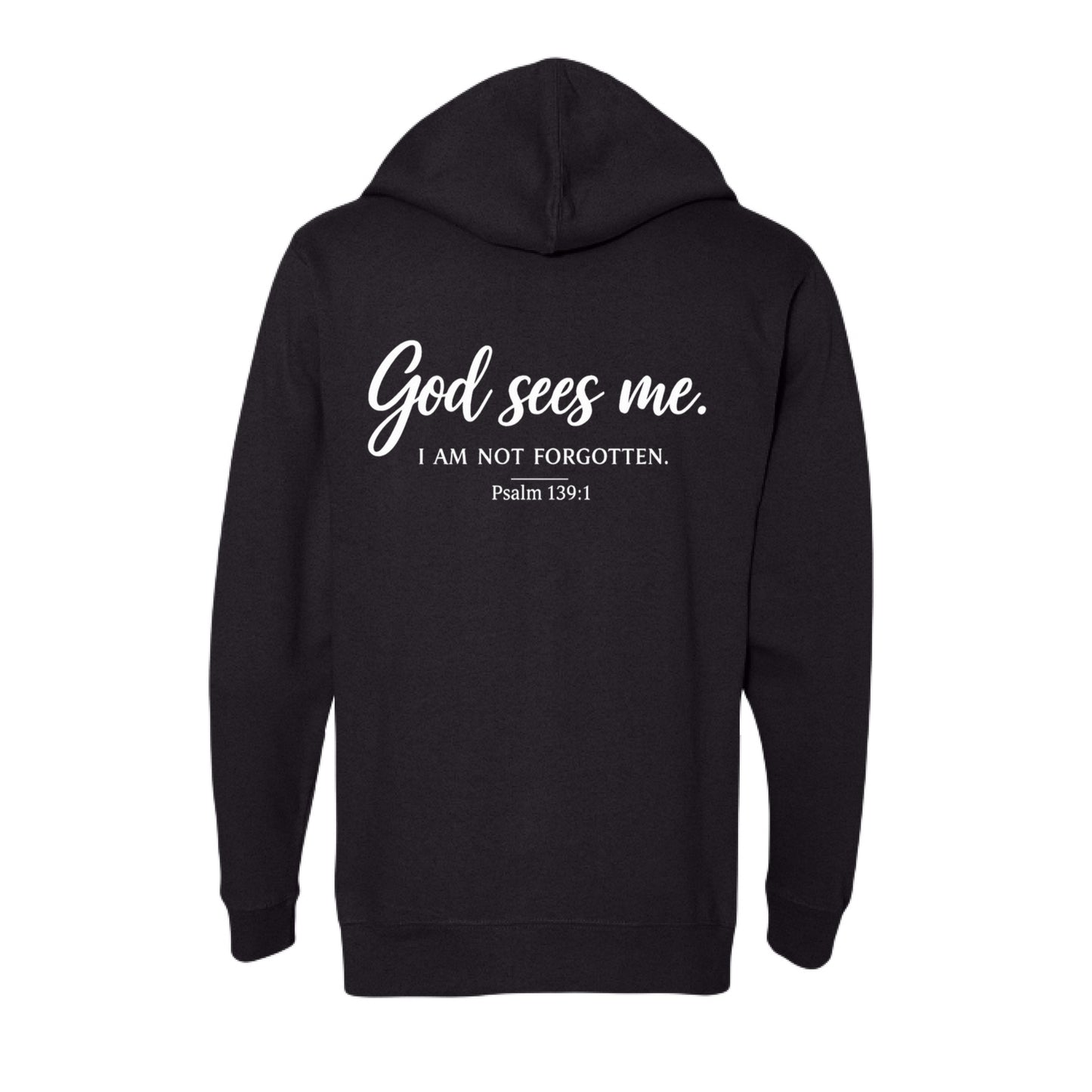 Charcoal Heather - BACK