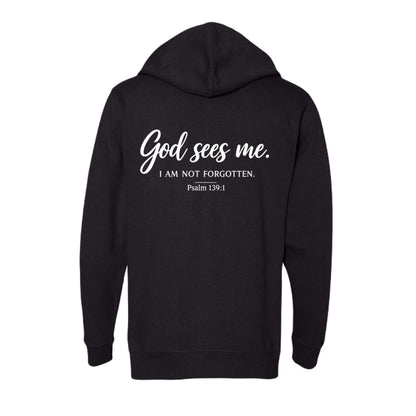 Charcoal Heather - BACK