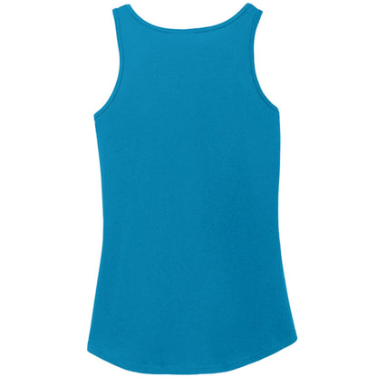 Neon Blue - BACK