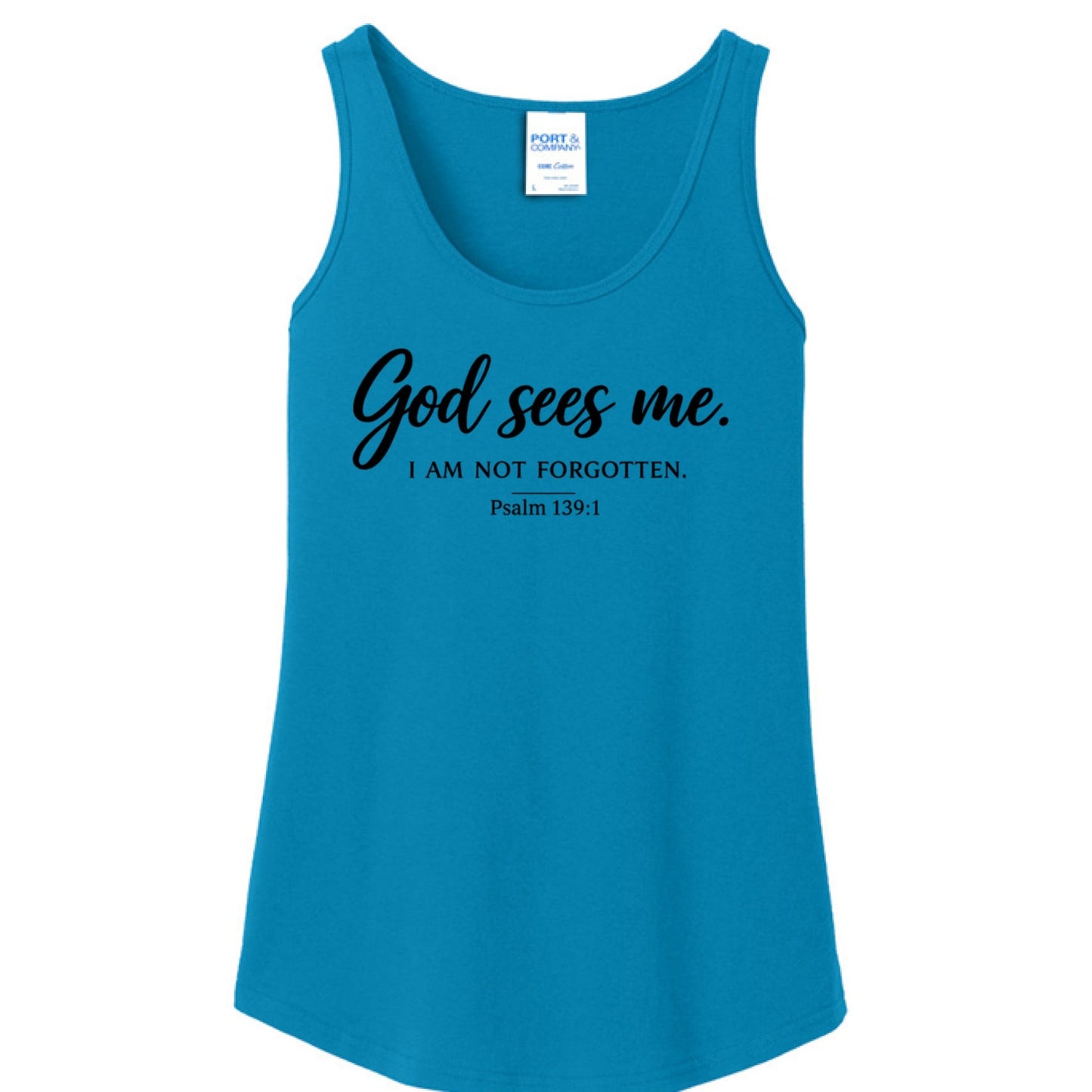 Neon Blue - FRONT
