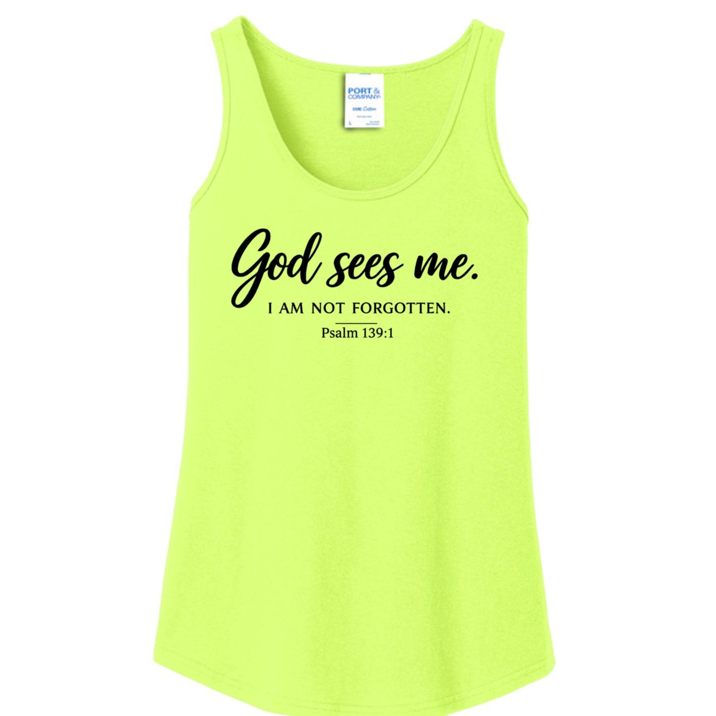 Neon Yellow - FRONT