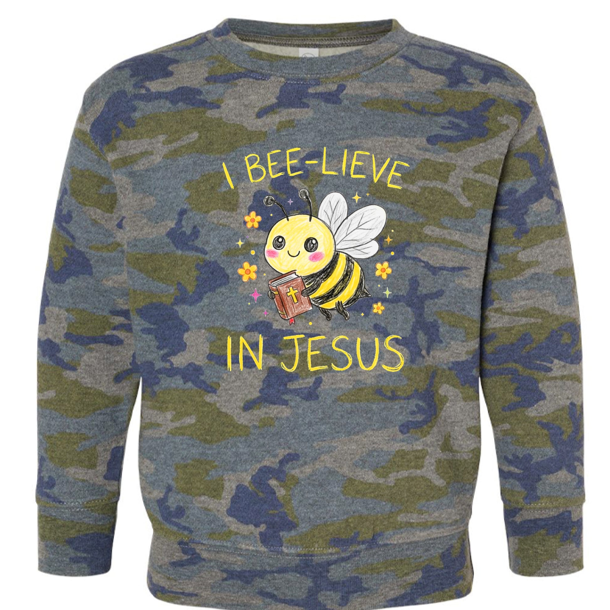Vintage Camo - FRONT