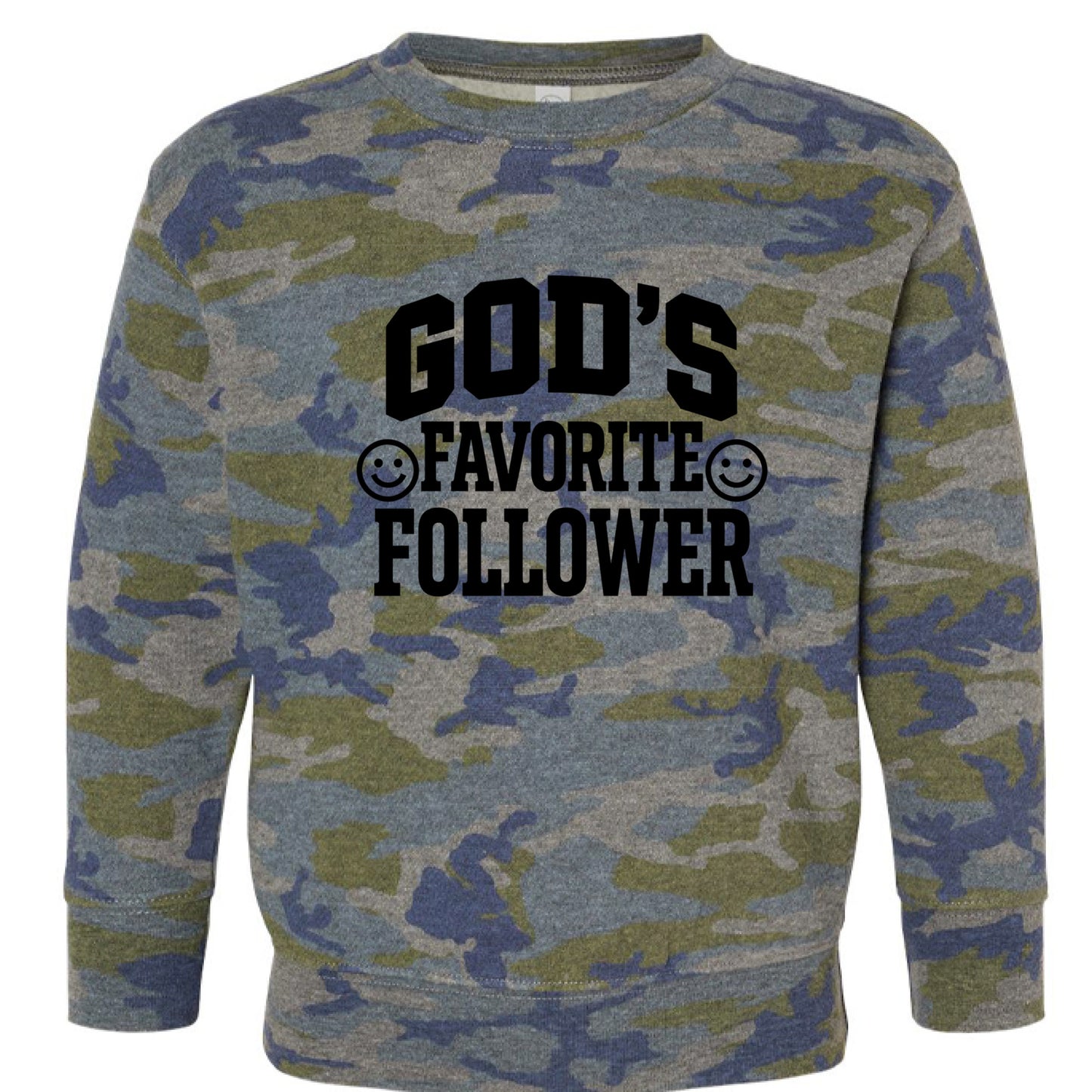 Vintage Camo - FRONT