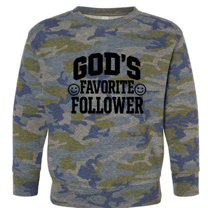 Vintage Camo - FRONT