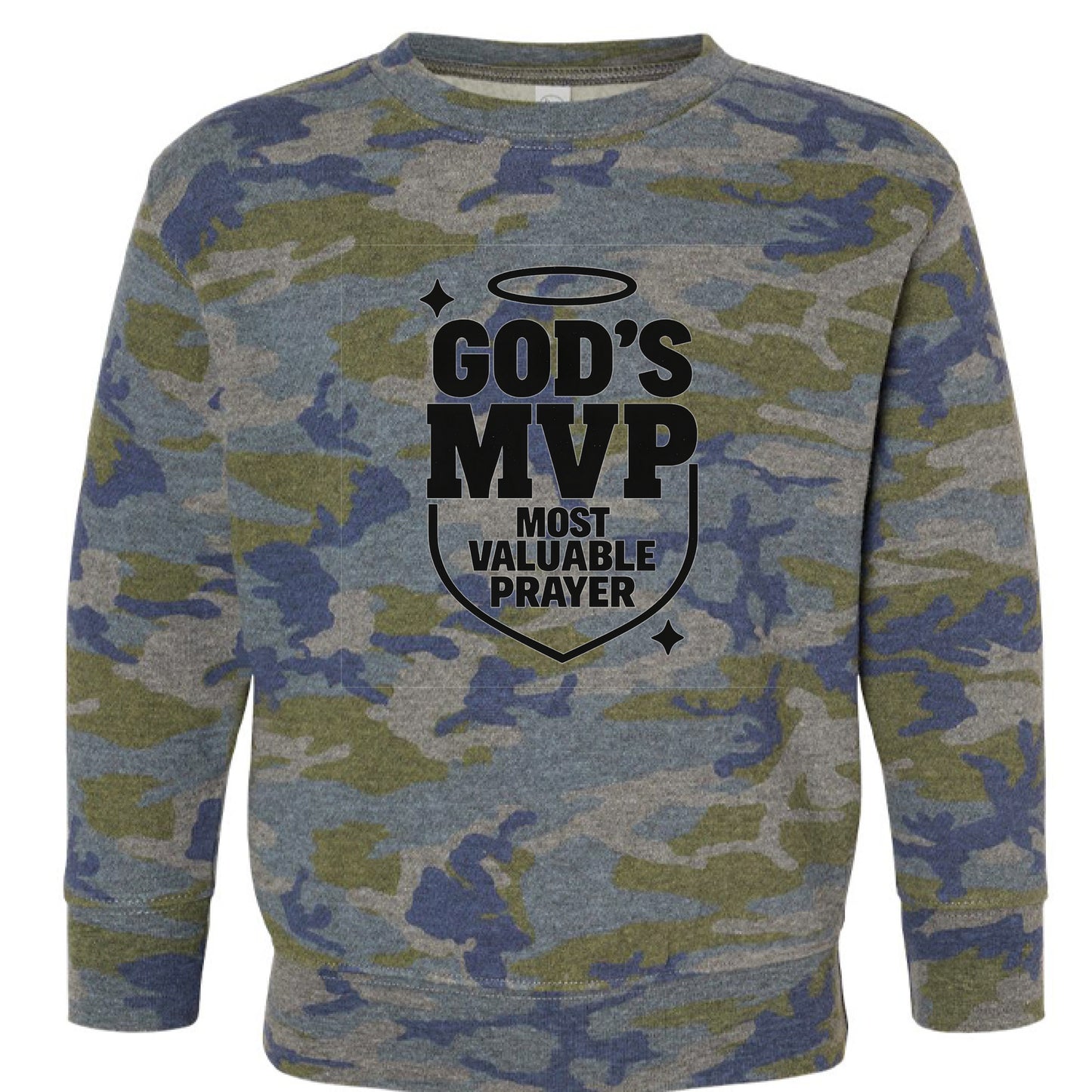 Vintage Camo - FRONT