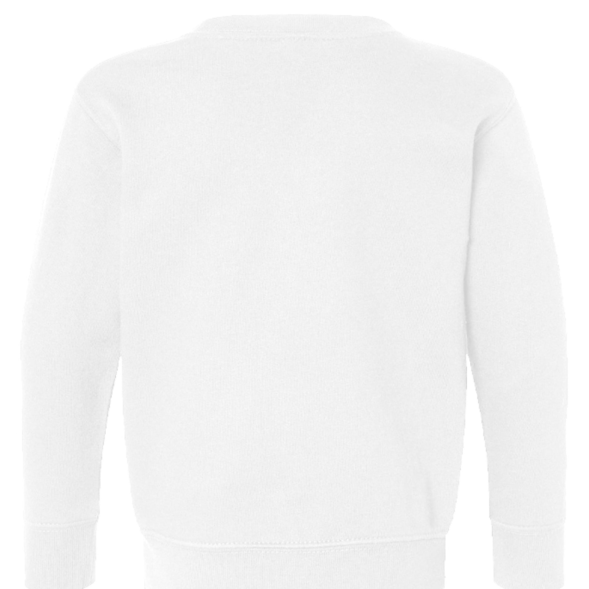 Heaven's Tiniest InfluencerToddler Christian Pullover Sweatshirt - ClaimedbyGodDesigns