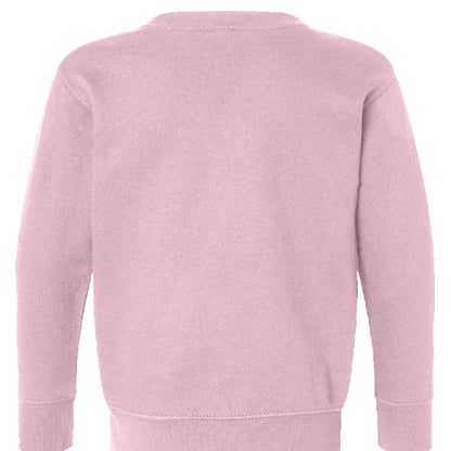 Heaven's Tiniest InfluencerToddler Christian Pullover Sweatshirt - ClaimedbyGodDesigns