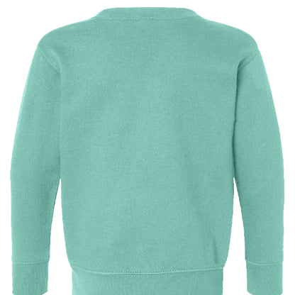 Heaven's Tiniest InfluencerToddler Christian Pullover Sweatshirt - ClaimedbyGodDesigns
