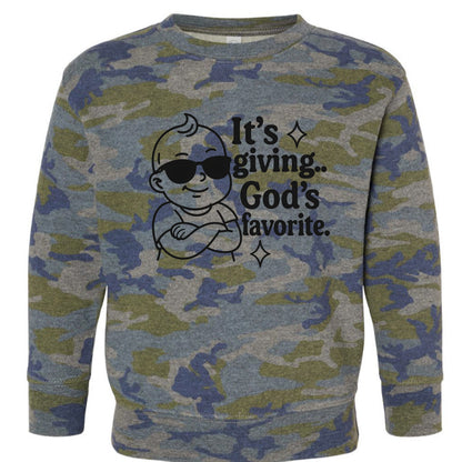 Vintage Camo - FRONT