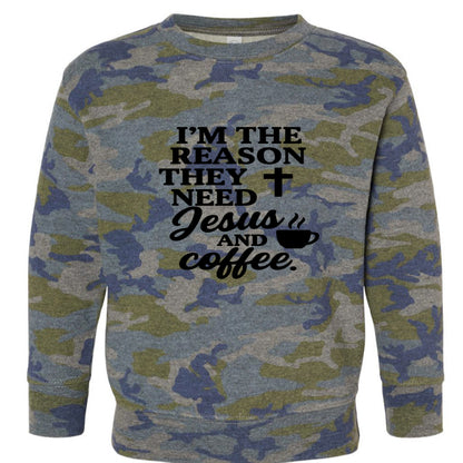 Vintage Camo - FRONT