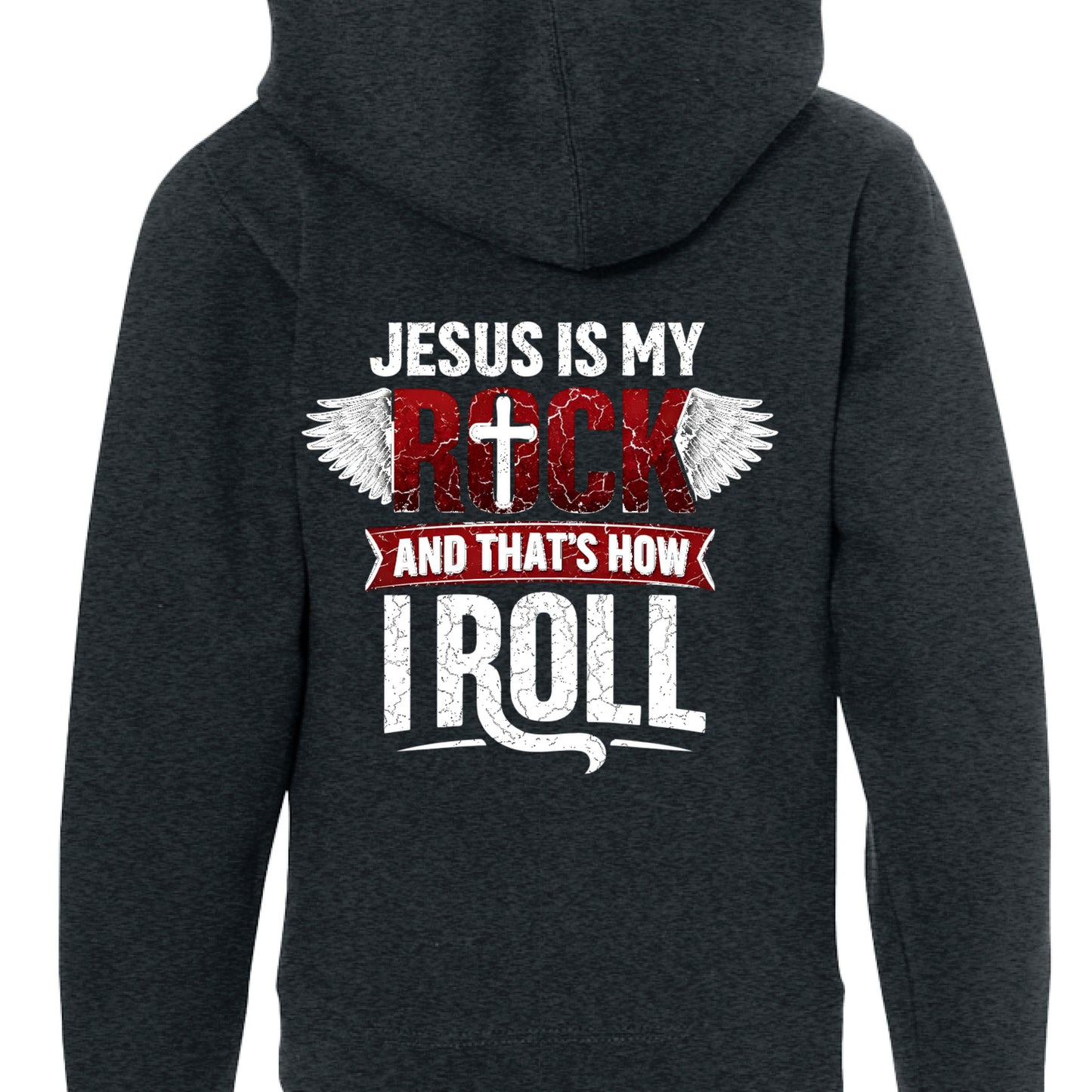 Charcoal Heather - BACK