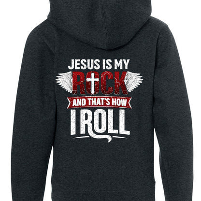 Charcoal Heather - BACK