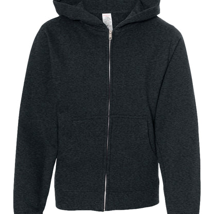 Charcoal Heather - FRONT