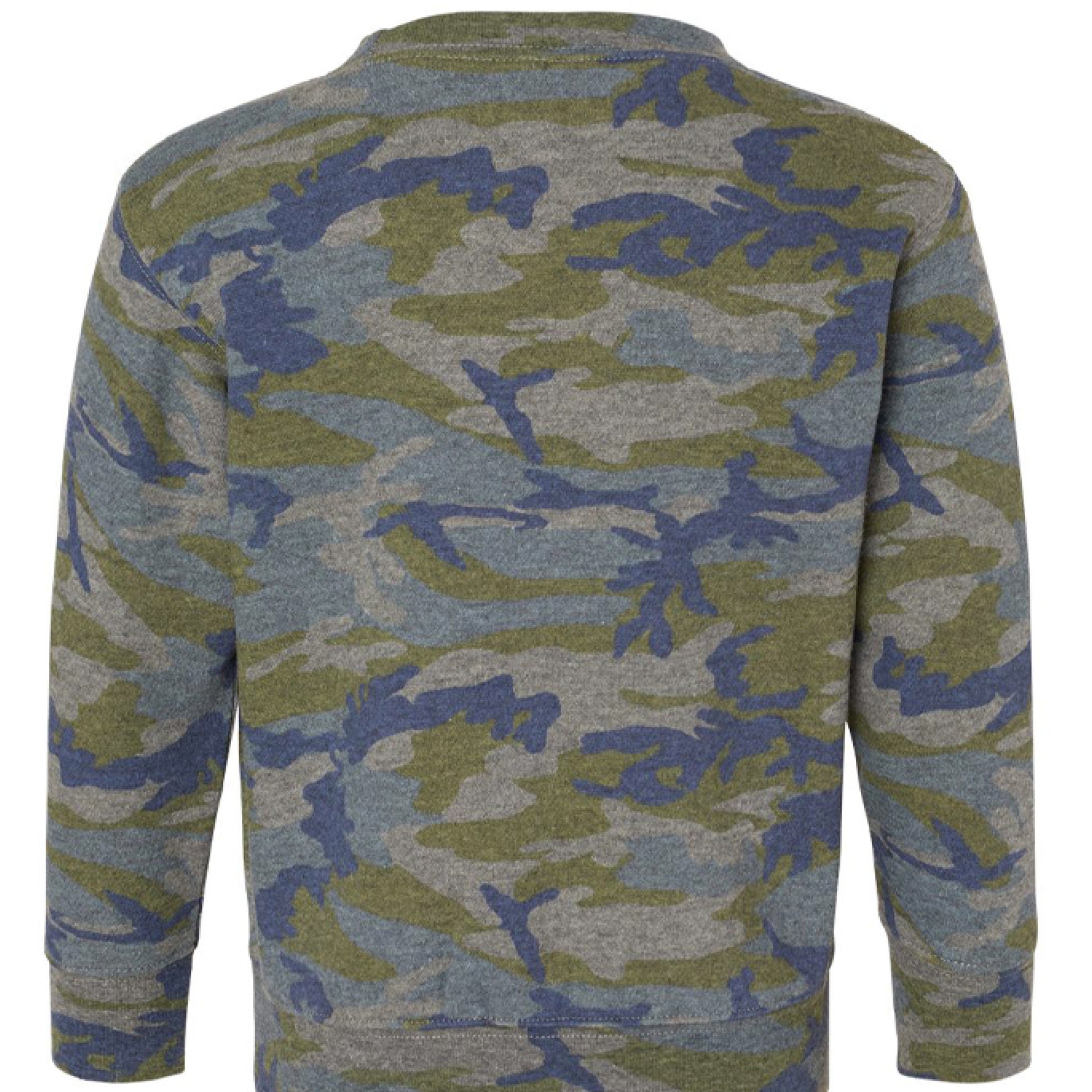Vintage Camo - BACK