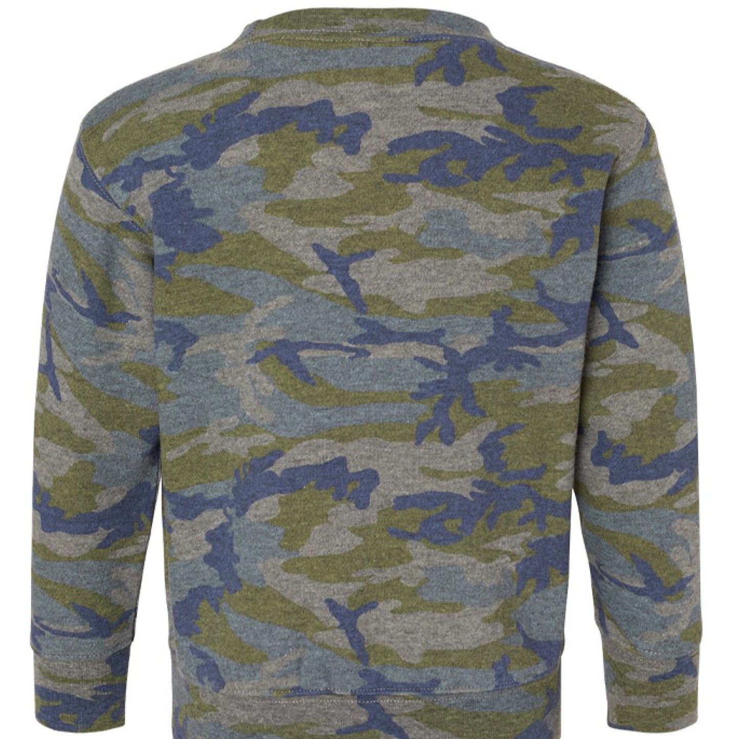Vintage Camo - BACK