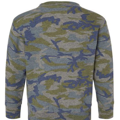Vintage Camo - BACK