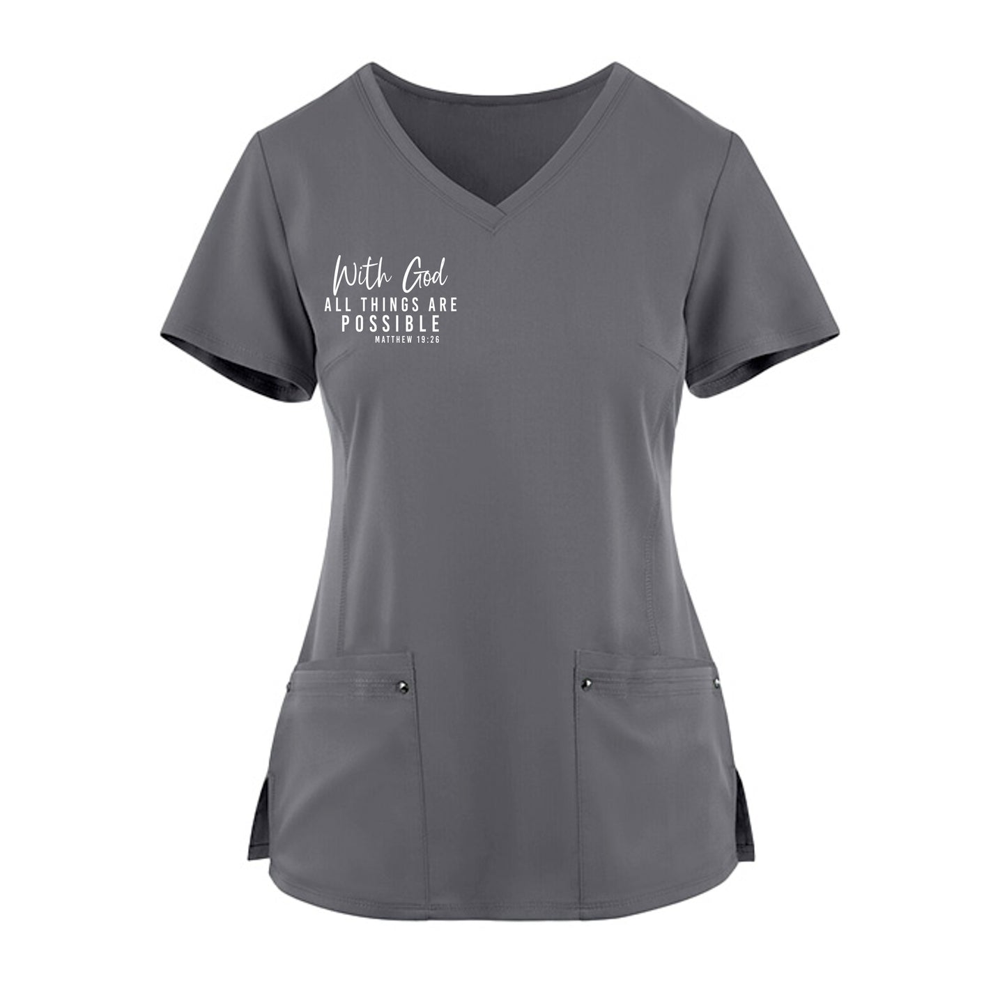 Heather Grey - 2245 - FRONT