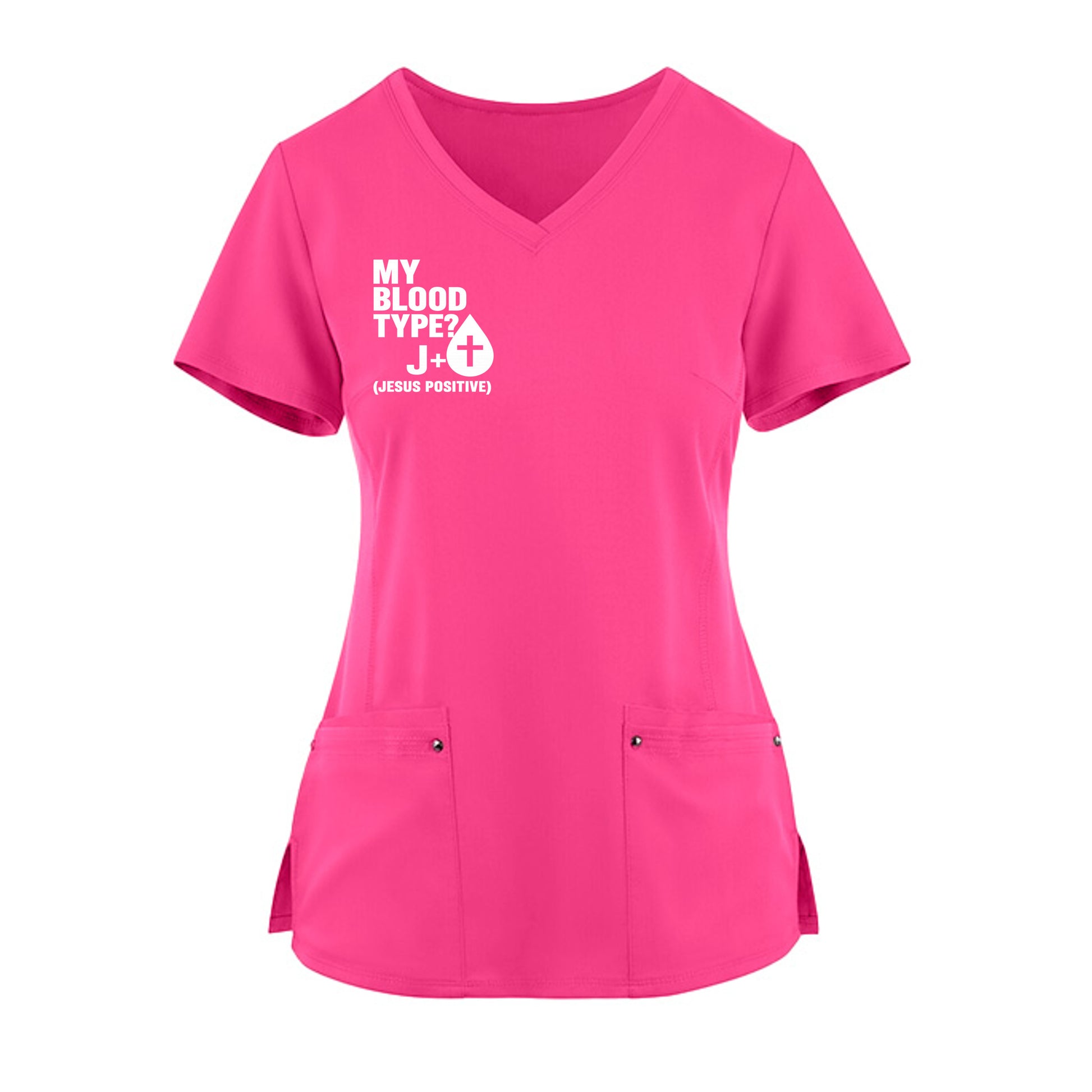 Shocking Pink - 2245 - FRONT