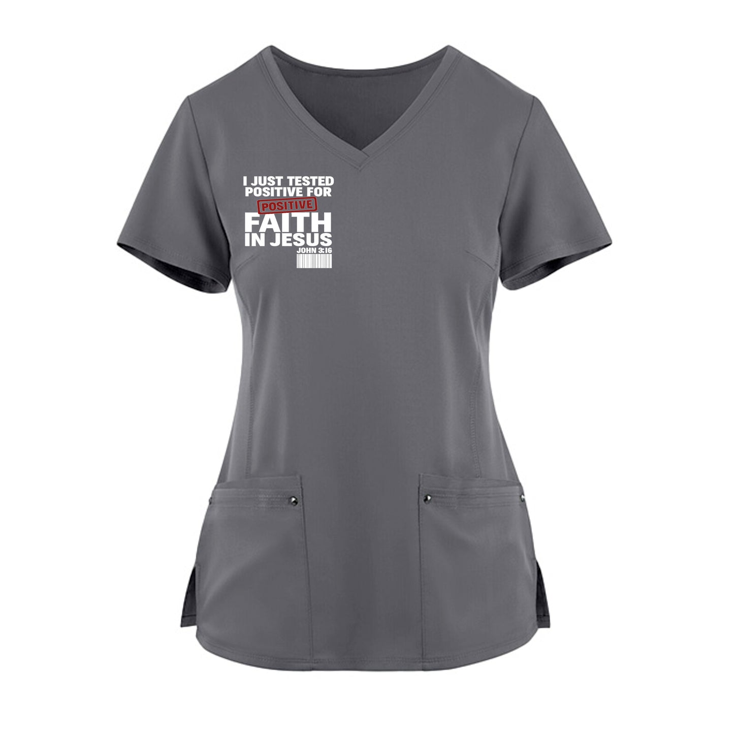 Heather Grey - 2245 - FRONT