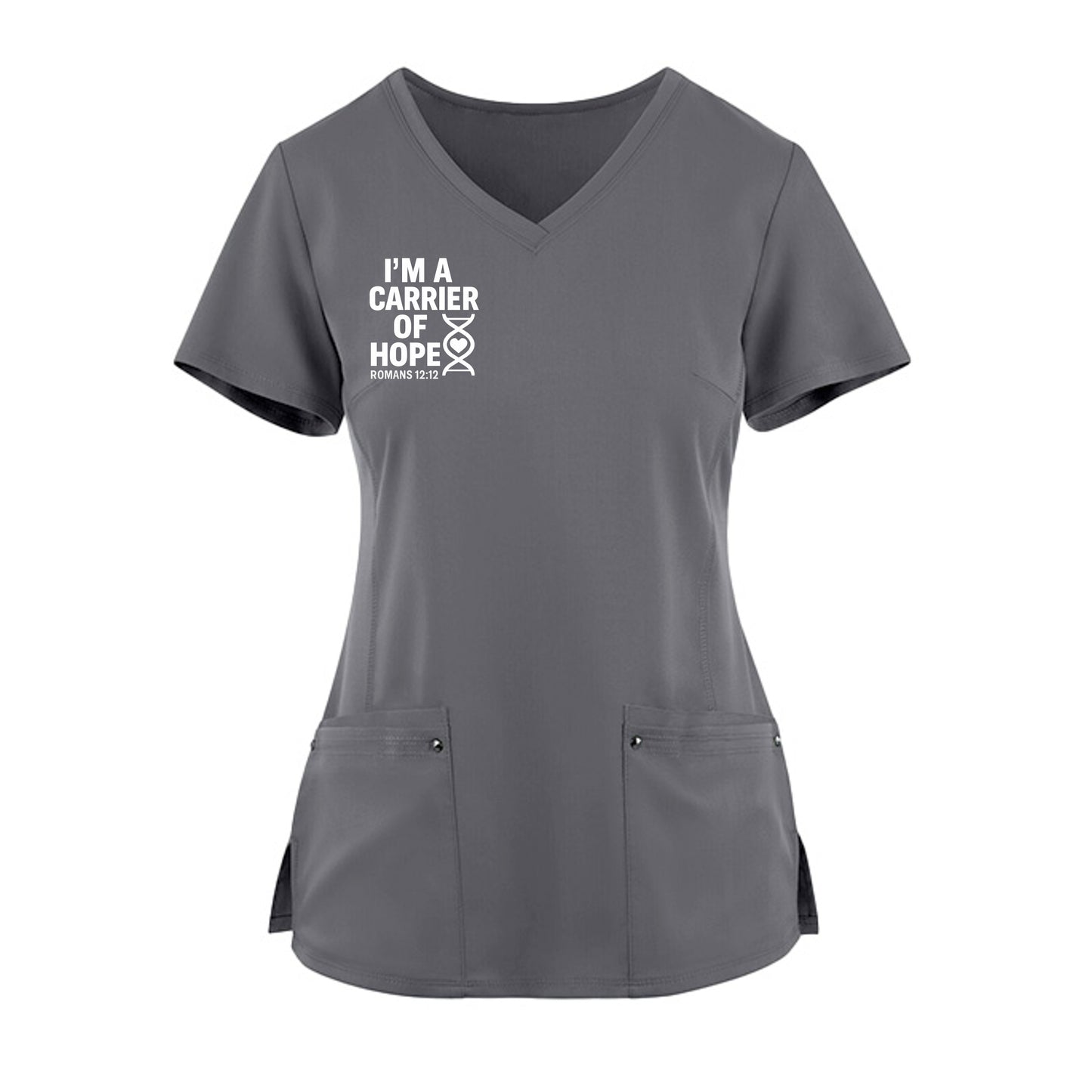 Heather Grey - 2245 - FRONT