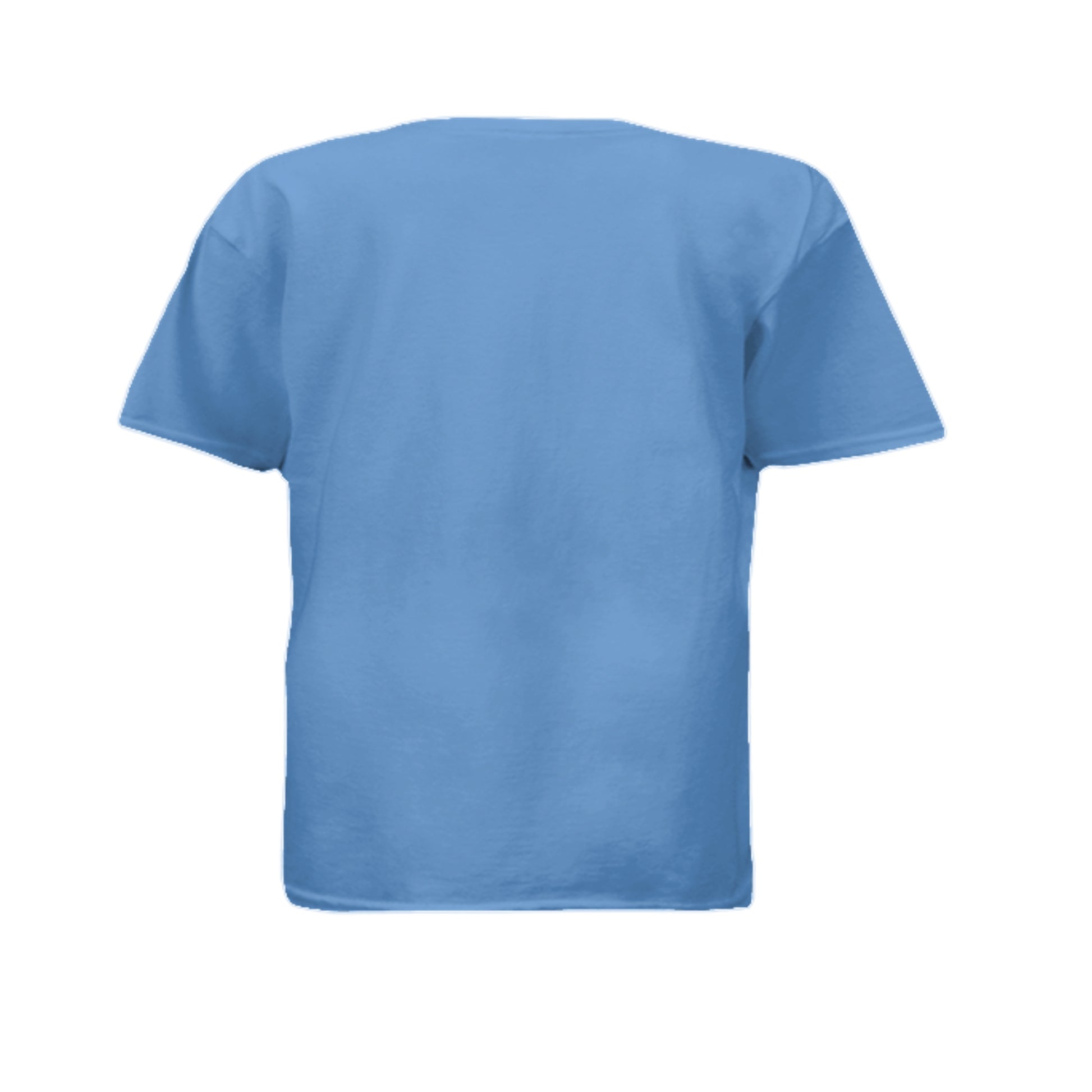 Heather Columbia Blue - 3312 - BACK