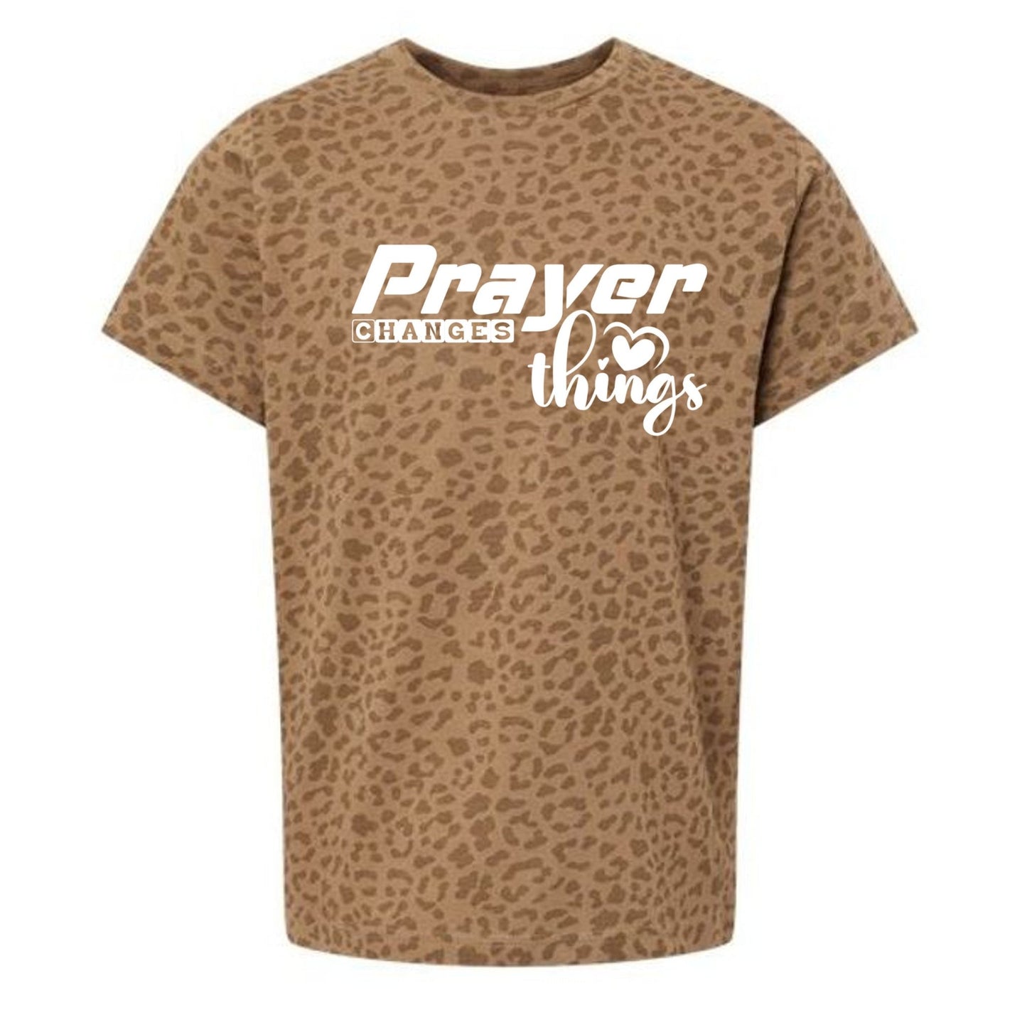 Prayer Changes Things Toddler Christian T-shirt - ClaimedbyGodDesigns
