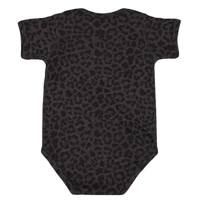 Black Leopard - 4424 - BACK