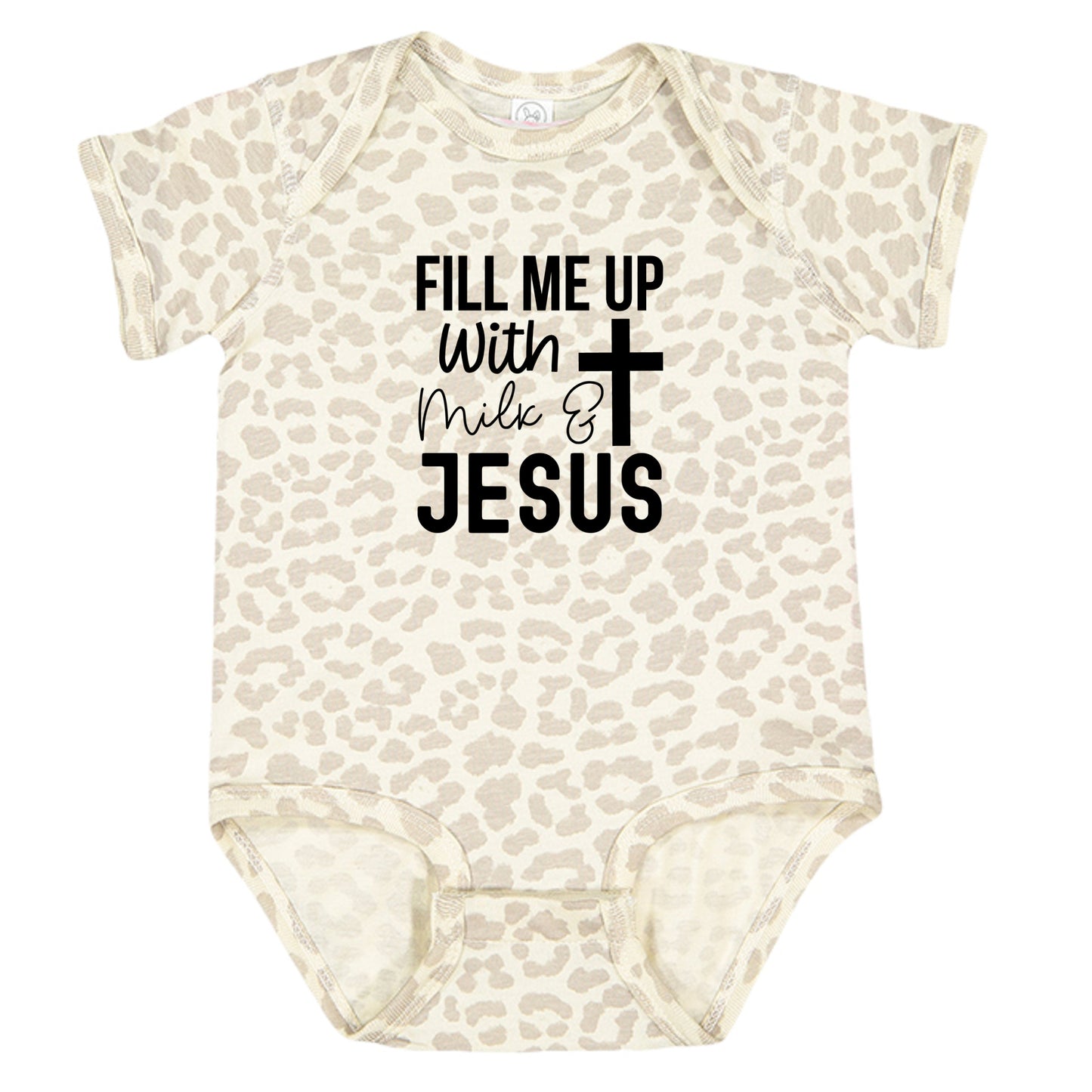 Natural Leopard - 4424 - FRONT
