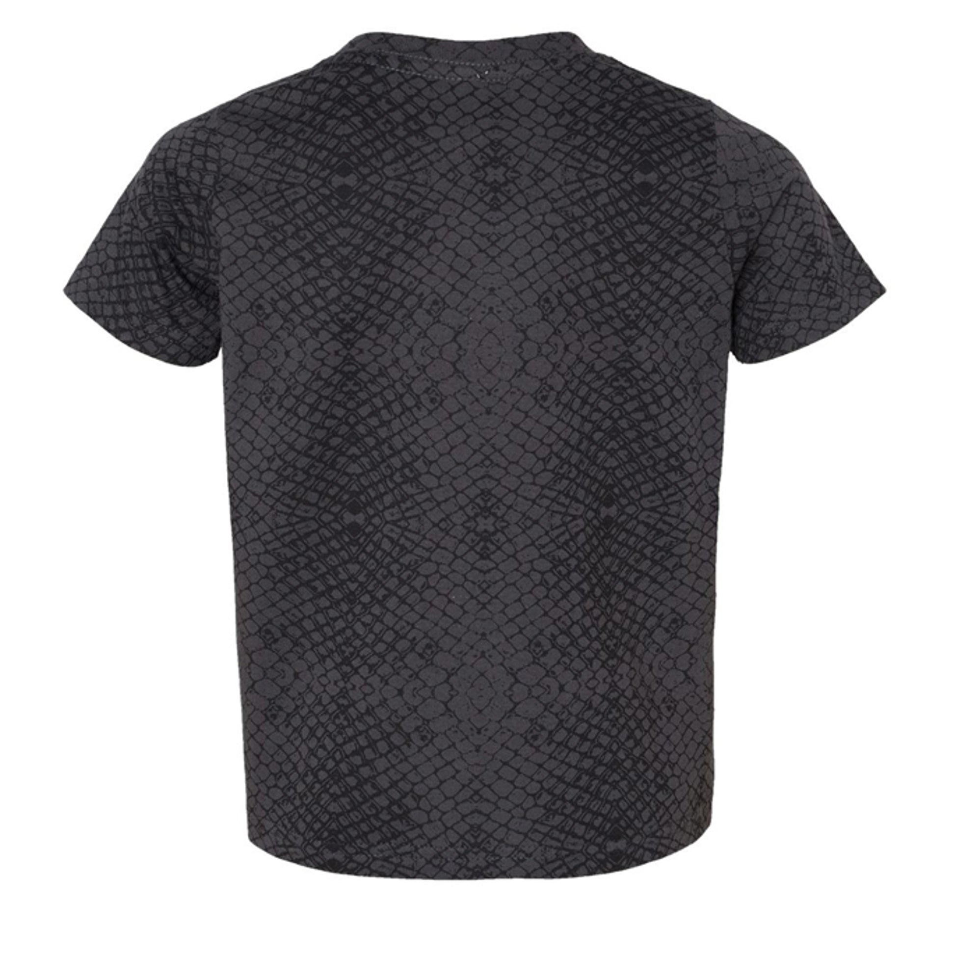 Black Reptile - 3321 - BACK