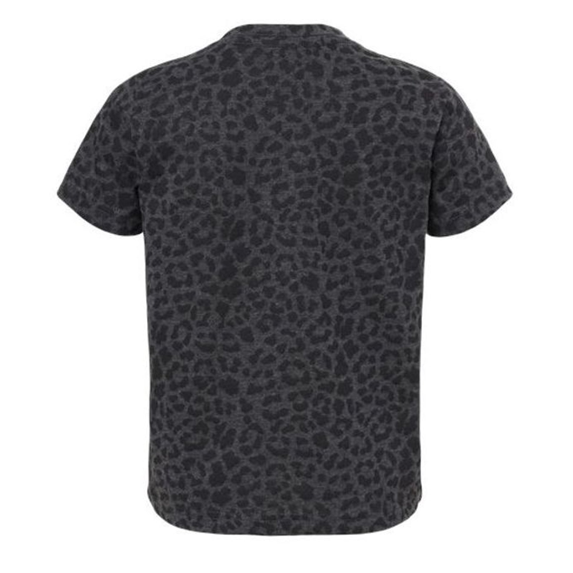 Black Leopard - 3321 - BACK