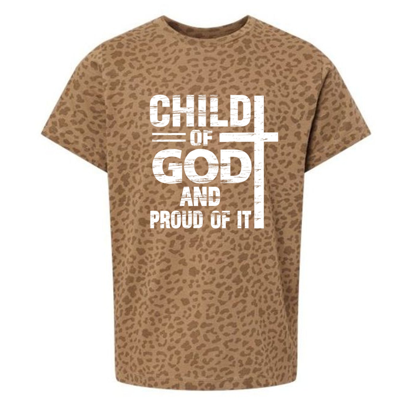 Brown Leopard - 3321 - FRONT