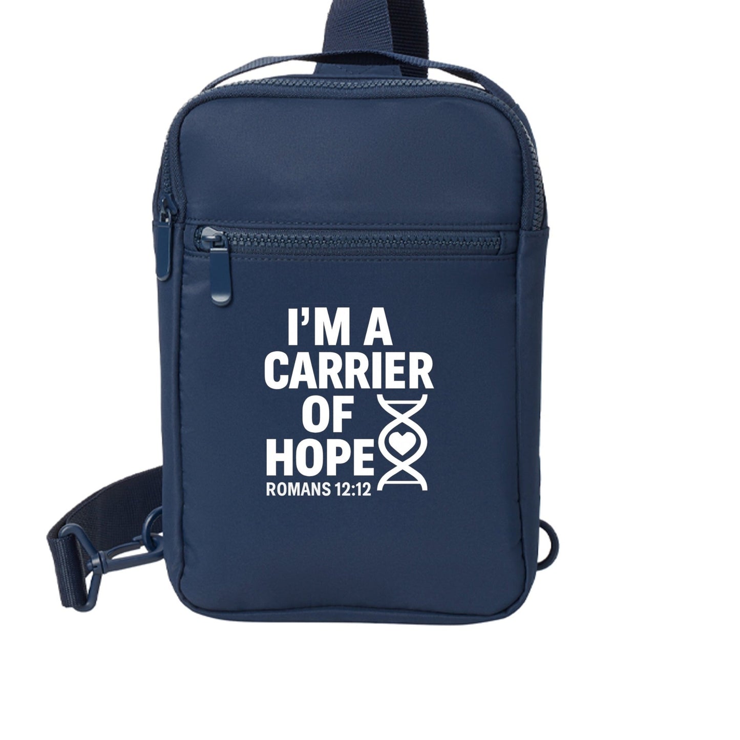 I'm A Carrier Of Hope Christian Backpack - ClaimedbyGodDesigns