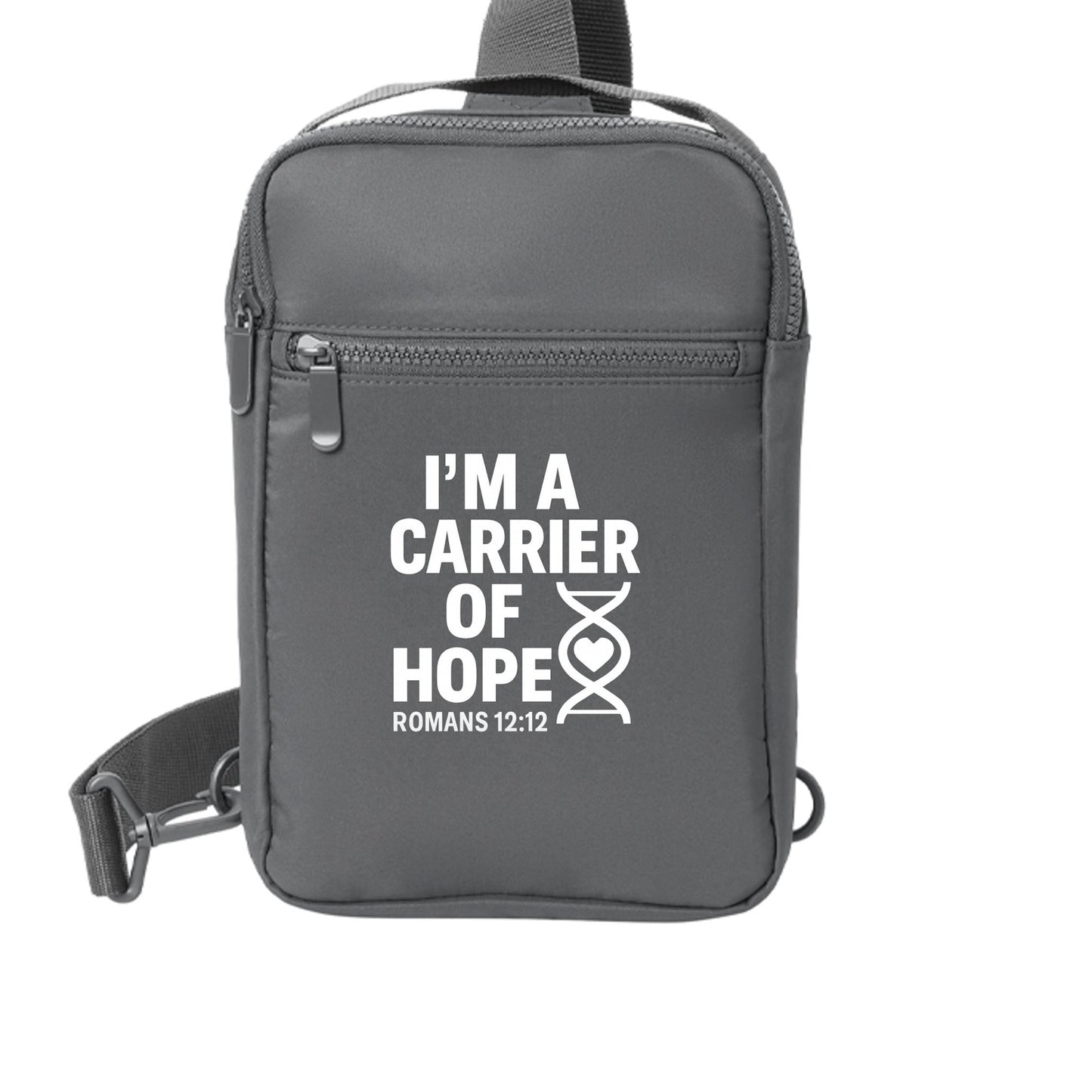 I'm A Carrier Of Hope Christian Backpack - ClaimedbyGodDesigns
