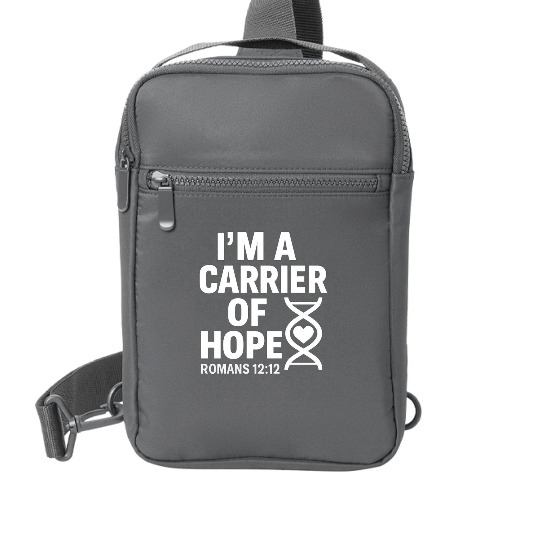 I'm A Carrier Of Hope Christian Backpack - ClaimedbyGodDesigns