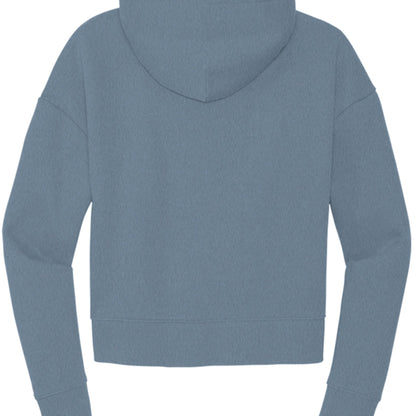 This Is How I Fight My Battles Women's Cropped Hooded Pullover Sweatshirt - ClaimedbyGodDesigns