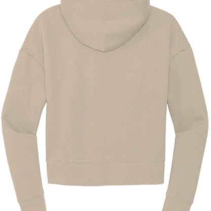 This Is How I Fight My Battles Women's Cropped Hooded Pullover Sweatshirt - ClaimedbyGodDesigns