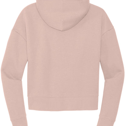 This Is How I Fight My Battles Women's Cropped Hooded Pullover Sweatshirt - ClaimedbyGodDesigns