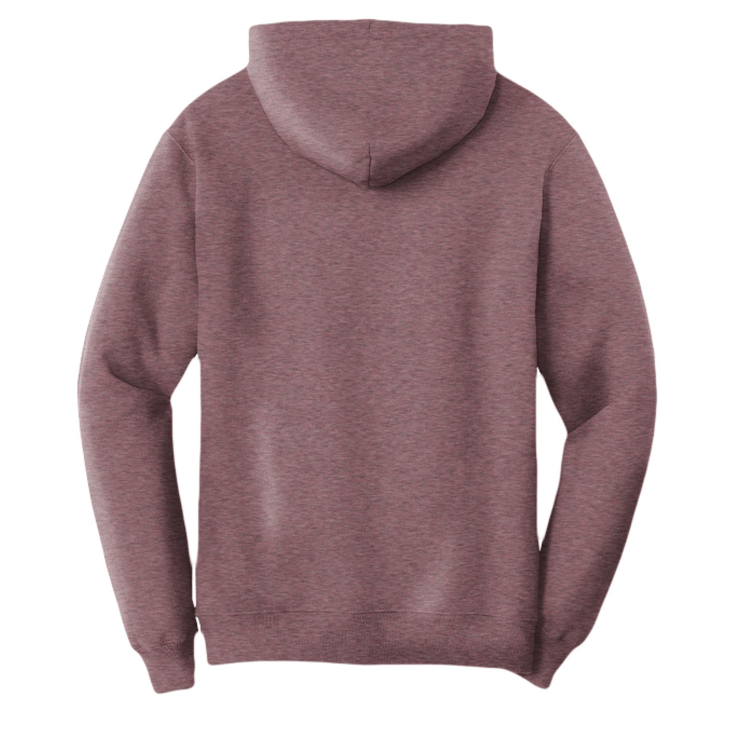 Heather Red - PC78H - BACK