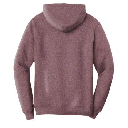 Heather Red - PC78H - BACK