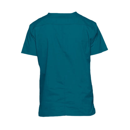 Today's Good Mood Is Sponsored By Jesus Men’s Christian 5‑Pocket V‑Neck Premium Medical Scrub Top - ClaimedbyGodDesigns