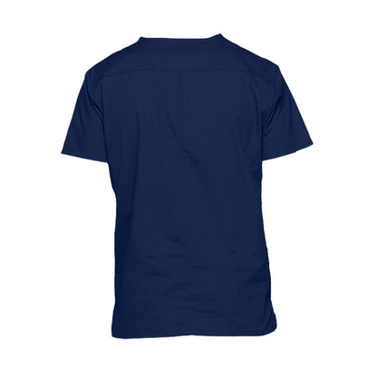 Today's Good Mood Is Sponsored By Jesus Men’s Christian 5‑Pocket V‑Neck Premium Medical Scrub Top - ClaimedbyGodDesigns