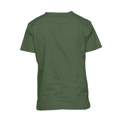 Today's Good Mood Is Sponsored By Jesus Men’s Christian 5‑Pocket V‑Neck Premium Medical Scrub Top - ClaimedbyGodDesigns