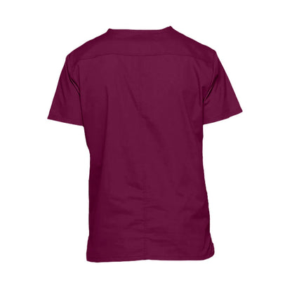 Today's Good Mood Is Sponsored By Jesus Men’s Christian 5‑Pocket V‑Neck Premium Medical Scrub Top - ClaimedbyGodDesigns