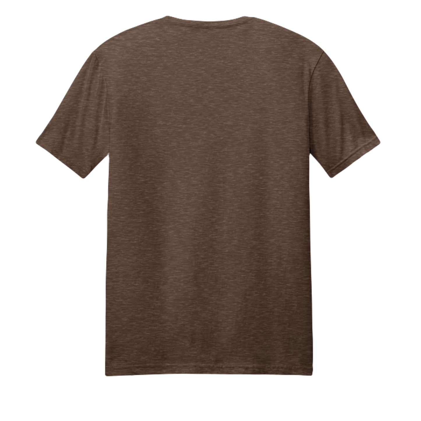 Heather Dark Chocolate Brown - PC54 - BACK