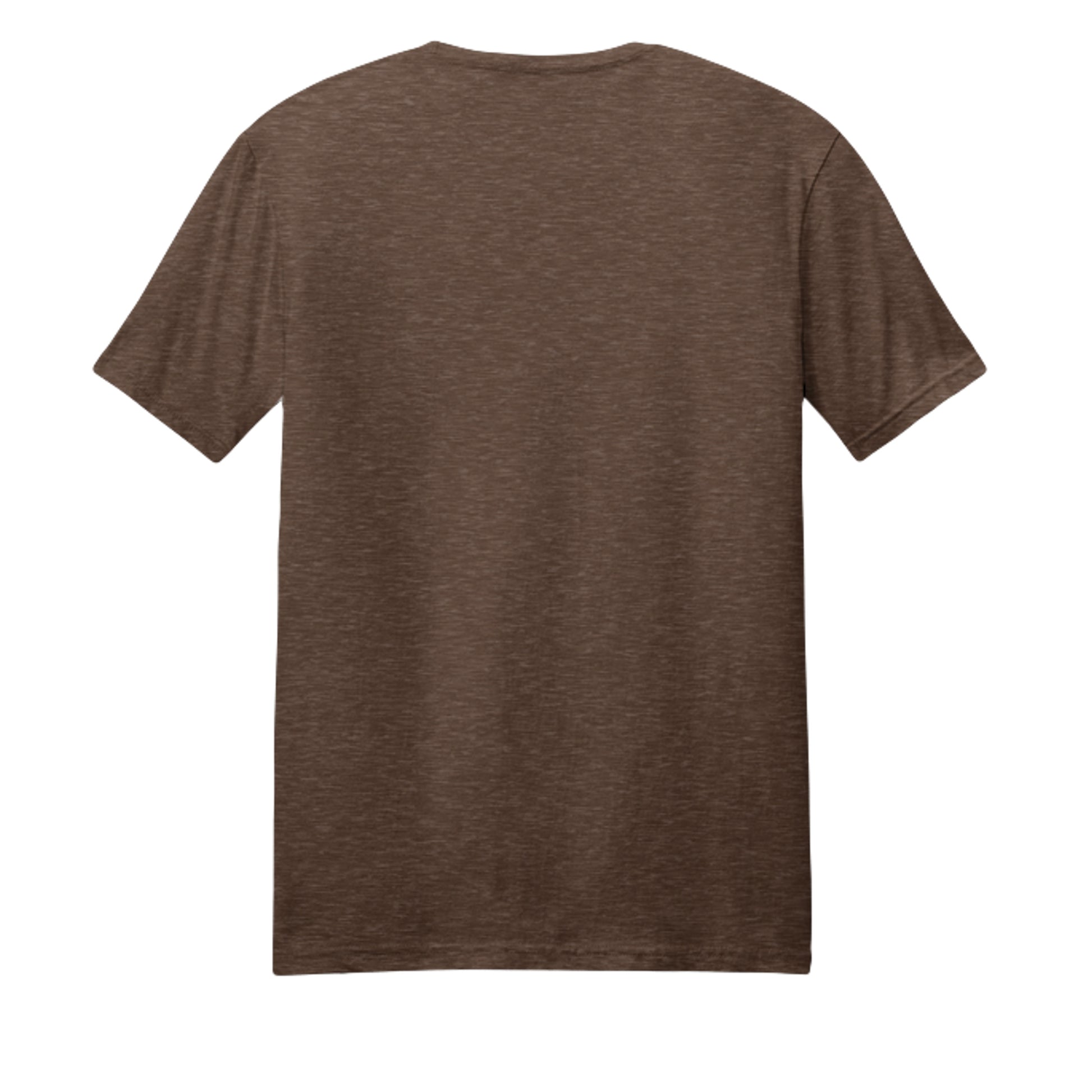 Heather Dark Chocolate Brown - PC54 - BACK