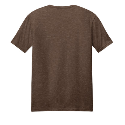 Heather Dark Chocolate Brown - PC54 - BACK