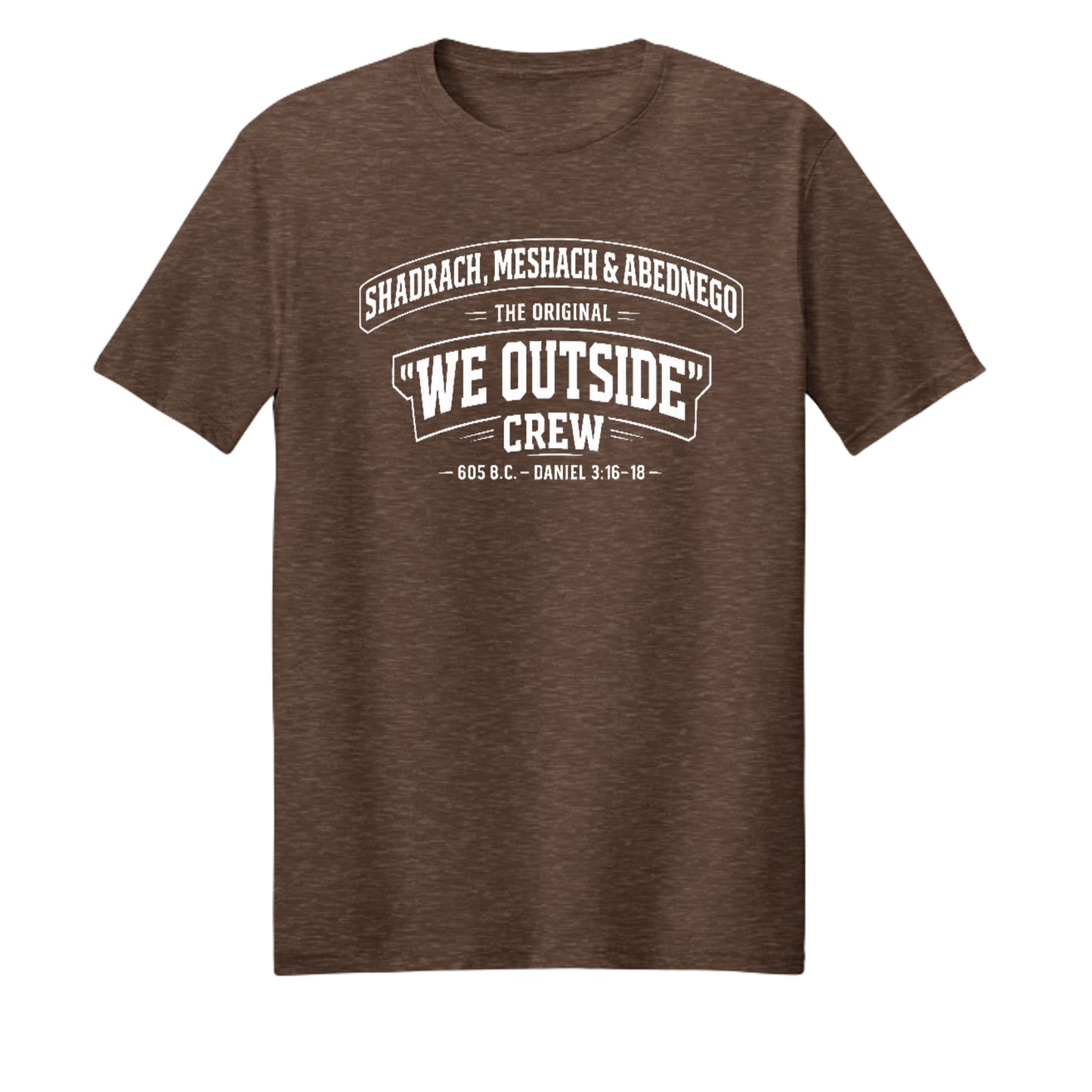 Heather Dark Chocolate Brown - PC54 - FRONT