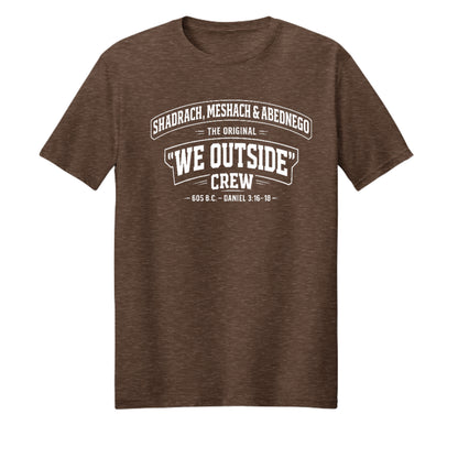 Heather Dark Chocolate Brown - PC54 - FRONT