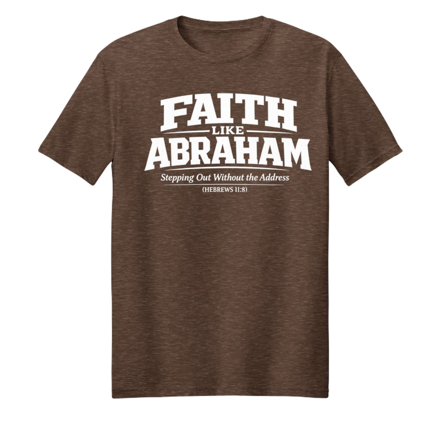 Heather Dark Chocolate Brown - PC54 - FRONT