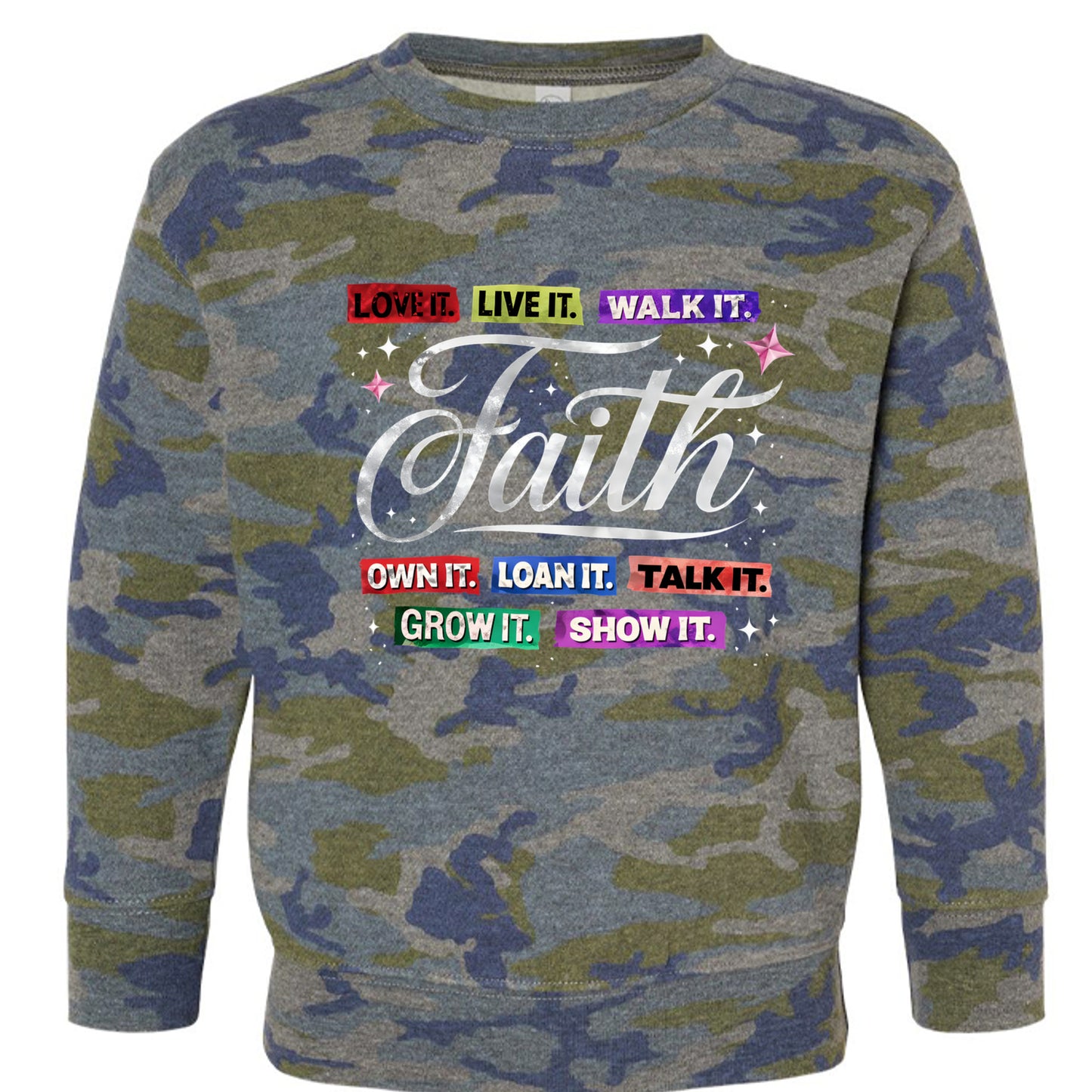 Vintage Camo - 3317 - FRONT